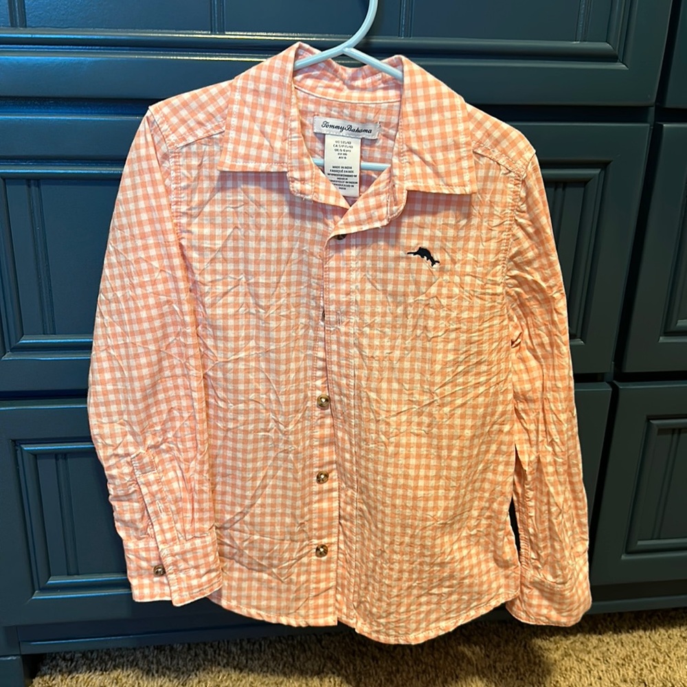 Tommy Bahama boys shirt